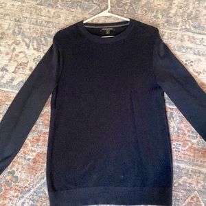 Navy banana republic sweater
